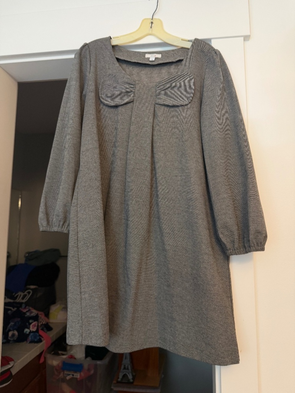 A-LINE DRESS